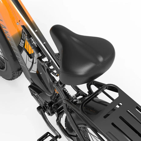 LANKELEISI MG800 Max Fat e Bike 26inch 48KMH | 48v 2000w dual motor | Hydraulic Disc Brake | Samsung 20Ah portable battery - Rich Bit eBike