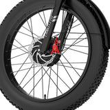 LANKELEISI MG800 Max Fat e Bike 26inch 48KMH | 48v 2000w dual motor | Hydraulic Disc Brake | Samsung 20Ah portable battery