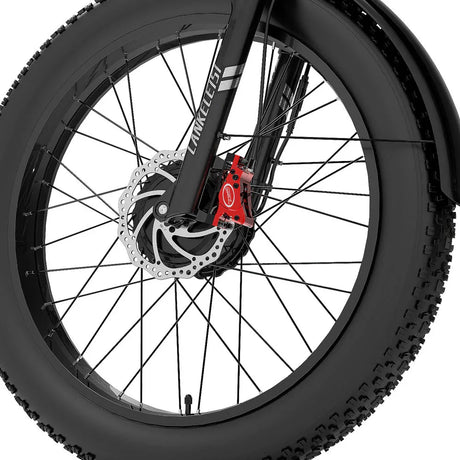 LANKELEISI MG800 Max Fat e Bike 26inch 48KMH | 48v 2000w dual motor | Hydraulic Disc Brake | Samsung 20Ah portable battery - Rich Bit eBike