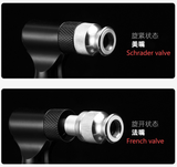 Mini Bicycle Pump High-Pressure Mountain Road Bike Electric Bike Riding Household Basketball Inflation Pump Rich Bit eBike