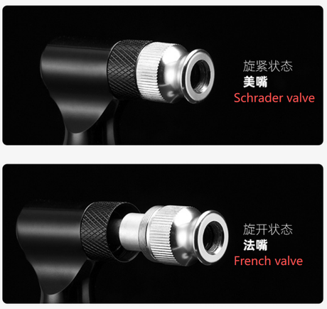 Mini Bicycle Pump High-Pressure Mountain Road Bike Electric Bike Riding Household Basketball Inflation Pump Rich Bit eBike