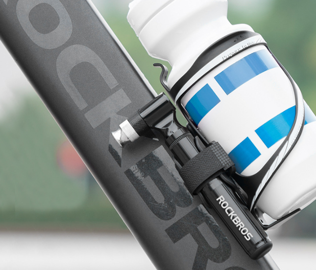 Mini Bicycle Pump High-Pressure Mountain Road Bike Electric Bike Riding Household Basketball Inflation Pump Rich Bit eBike