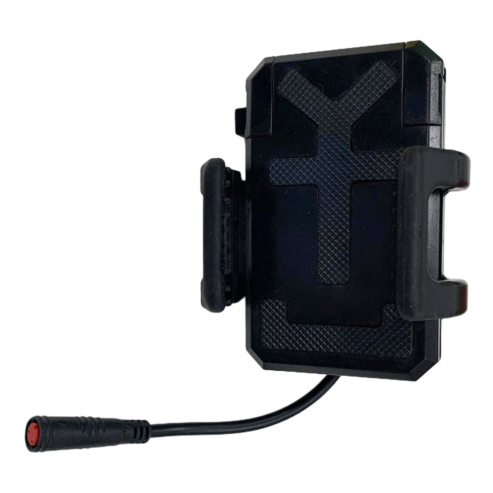 Mobile Phone Holder With USB Charging Port For RICH BIT Ebike RICH BIT EBIKE OFFICIAL STORE