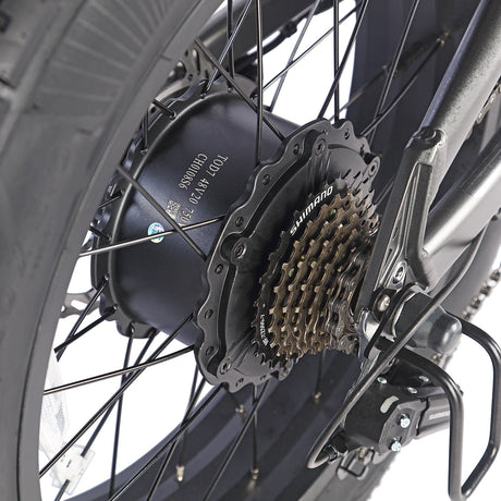 Fafrees F20 Ultra 1200W Peak 25Ah LG 20" 5.0 Fat Moto-Style E-Bike Rich Bit eBike