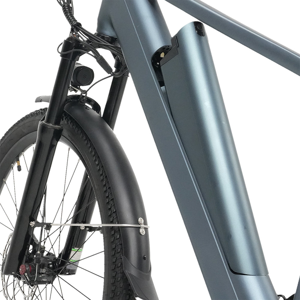CYSUM M-RAX Electric Mountain Bike | 48V 13Ah Removable Battery | 350W High-Speed Motor | 27.5" Hardtail All-Terrain E-MTB Rich Bit eBike