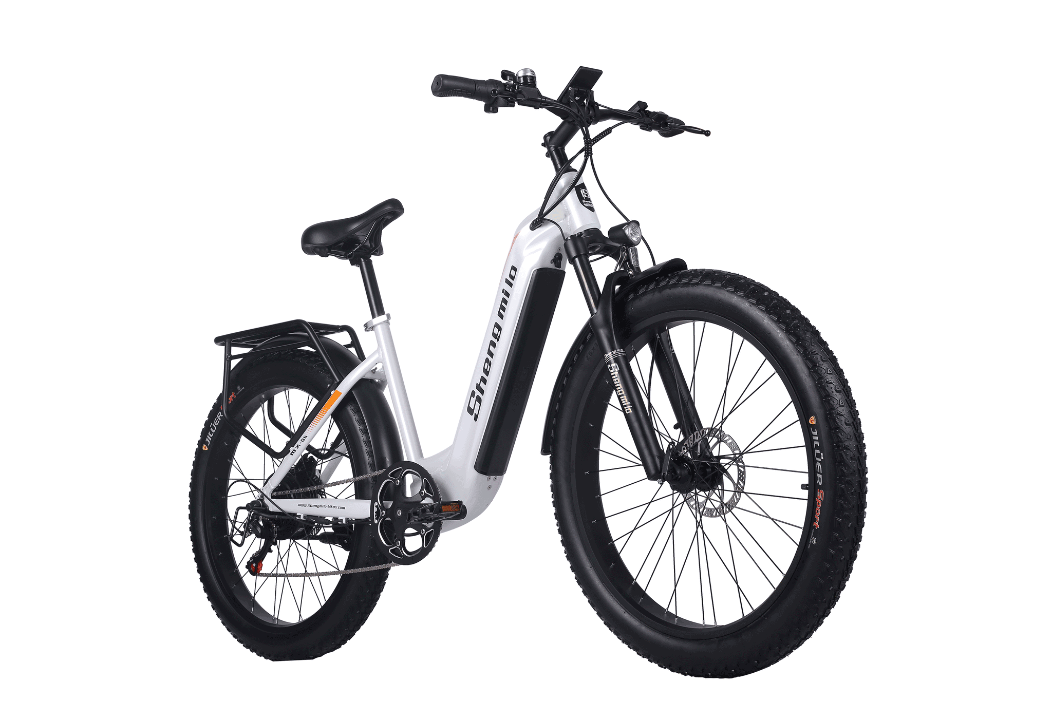 Shengmilo MX06 Electric Bike 80Nm Motor 48v 17.5AH Battery 26'' City E-Bike