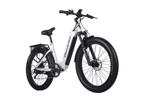 Shengmilo MX06 Electric Bike 80Nm Motor 48v 17.5AH Battery 26'' City E-Bike