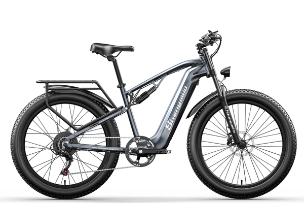 Shengmilo MX05 Electric Bike 48V 17.5ah Lithium Battery 26'' Mountain Snow E-Bike