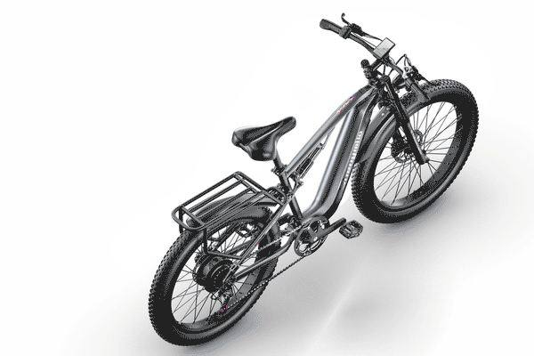 Shengmilo MX05 Electric Bike 48V 17.5ah Lithium Battery 26'' Mountain Snow E-Bike