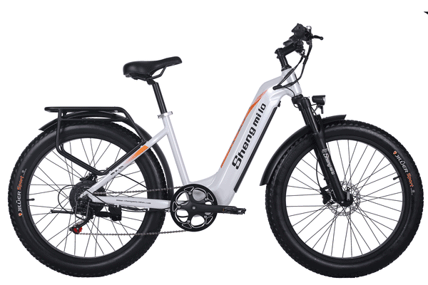 Shengmilo MX06 Electric Bike 80Nm Motor 48v 17.5AH Battery 26'' City E-Bike