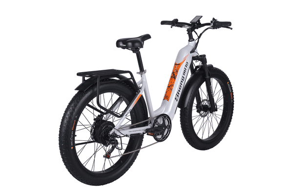 Shengmilo MX06 Electric Bike 80Nm Motor 48v 17.5AH Battery 26'' City E-Bike