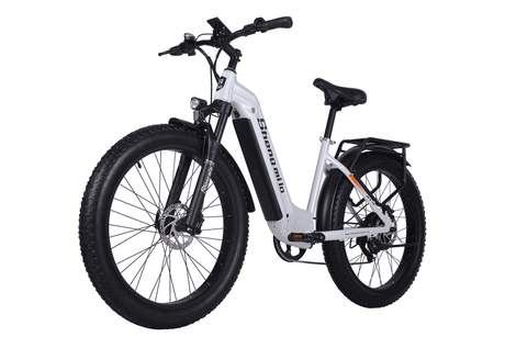 Shengmilo MX06 Electric Bike 80Nm Motor 48v 17.5AH Battery 26'' City E-Bike