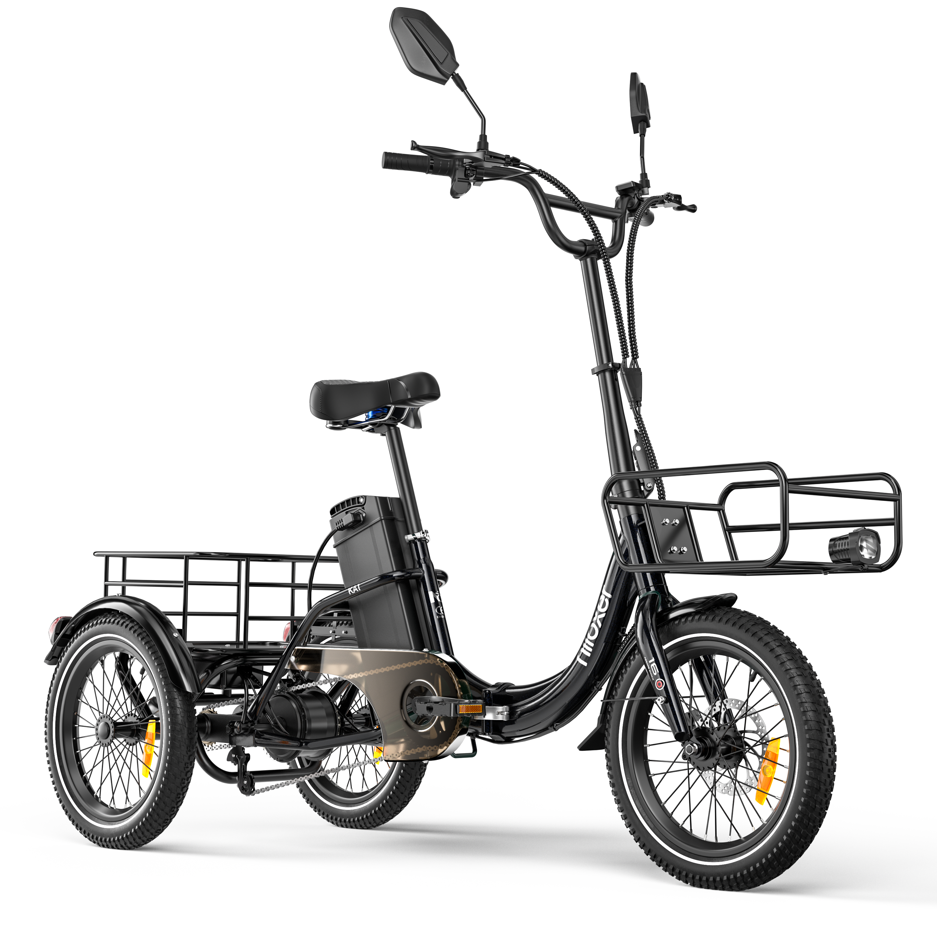 niloxer KA1 Small Electric Tricycle Rich Bit eBike