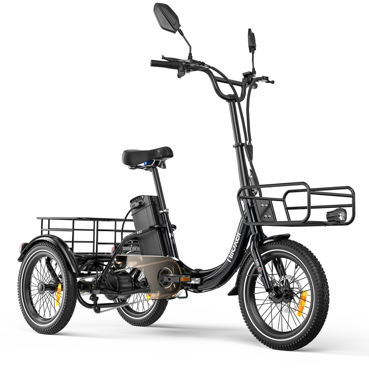 niloxer KA1 Small Electric Tricycle Rich Bit eBike