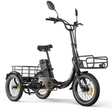 niloxer KA1 Small Electric Tricycle Rich Bit eBike