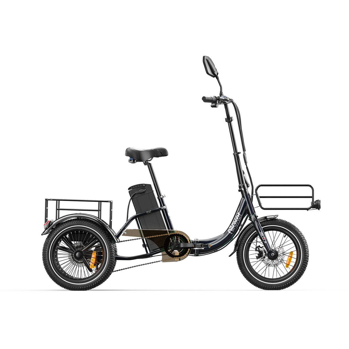 niloxer KA1 Small Electric Tricycle Rich Bit eBike