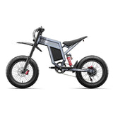 SHENGMILO S900 Off-road E Motorcycle 20x4.0 inch 65KMH | 60v 1500w 150N.m | Hydraulic Disc Brake | 30Ah SAMSUNG battery Rich Bit eBike