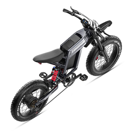 SHENGMILO S900 Off-road E Motorcycle 20x4.0 inch 65KMH | 60v 1500w 150N.m | Hydraulic Disc Brake | 30Ah SAMSUNG battery Rich Bit eBike
