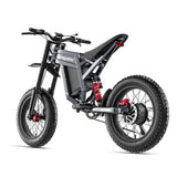 SHENGMILO S900 Off-road E Motorcycle 20x4.0 inch 65KMH | 60v 1500w 150N.m | Hydraulic Disc Brake | 30Ah SAMSUNG battery Rich Bit eBike