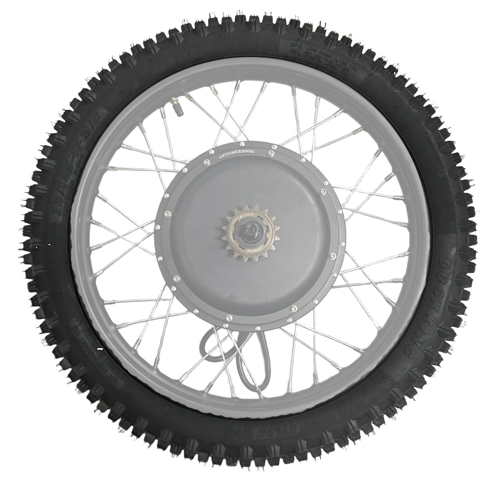 Premium 70/100-17 Motocross Tire For Rich Bit V9 Ultra Motorcycle Rich Bit eBike