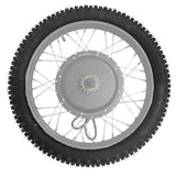 Premium 70/100-17 Motocross Tire For Rich Bit V9 Ultra Motorcycle Rich Bit eBike