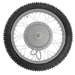 Premium 70/100-17 Motocross Tire For Rich Bit V9 Ultra Motorcycle Rich Bit eBike