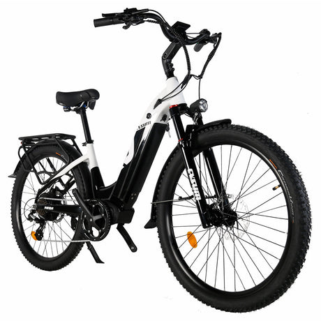 Panda electric bike 500W, 27.5*2.2" adult electric mountain bike, battery 672Wh, range 90km Rich Bit eBike