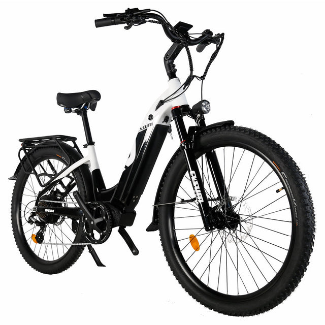 Panda electric bike 500W, 27.5*2.2" adult electric mountain bike, battery 672Wh, range 90km Rich Bit eBike