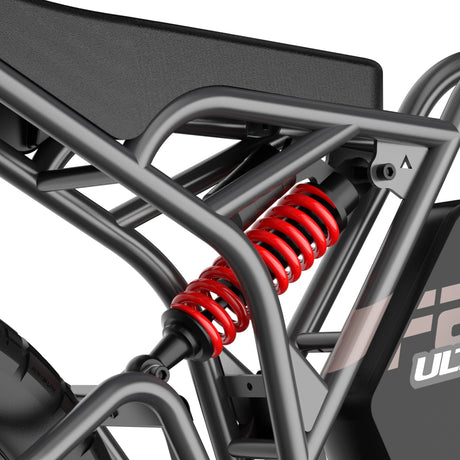 Fafrees F20 Ultra 1200W Peak 25Ah LG 20" 5.0 Fat Moto-Style E-Bike Rich Bit eBike