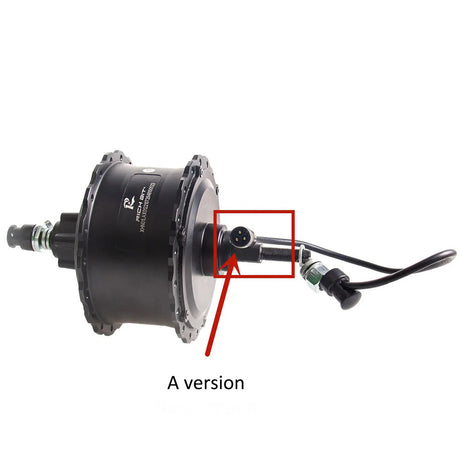 Rear wheel with integrated 48V 1000W motor for RICH BIT TOP-012/022 rear wheel RICH BIT EBIKE OFFICIAL STORE