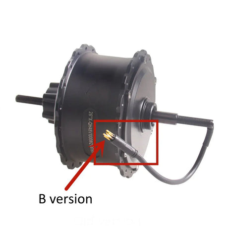Rear wheel with integrated 48V 1000W motor for RICH BIT TOP-012/022 rear wheel RICH BIT EBIKE OFFICIAL STORE