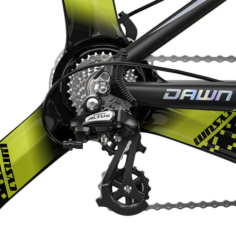 CYSUM Speedy M520 500W 48V 14Ah 29 Inch Mountain Electric Bike Rich Bit eBike