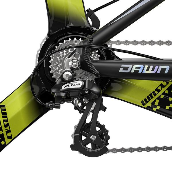 CYSUM Speedy M520 500W 48V 14Ah 29 Inch Mountain Electric Bike Rich Bit eBike