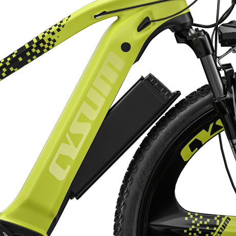 CYSUM Speedy M520 500W 48V 14Ah 29 Inch Mountain Electric Bike Rich Bit eBike