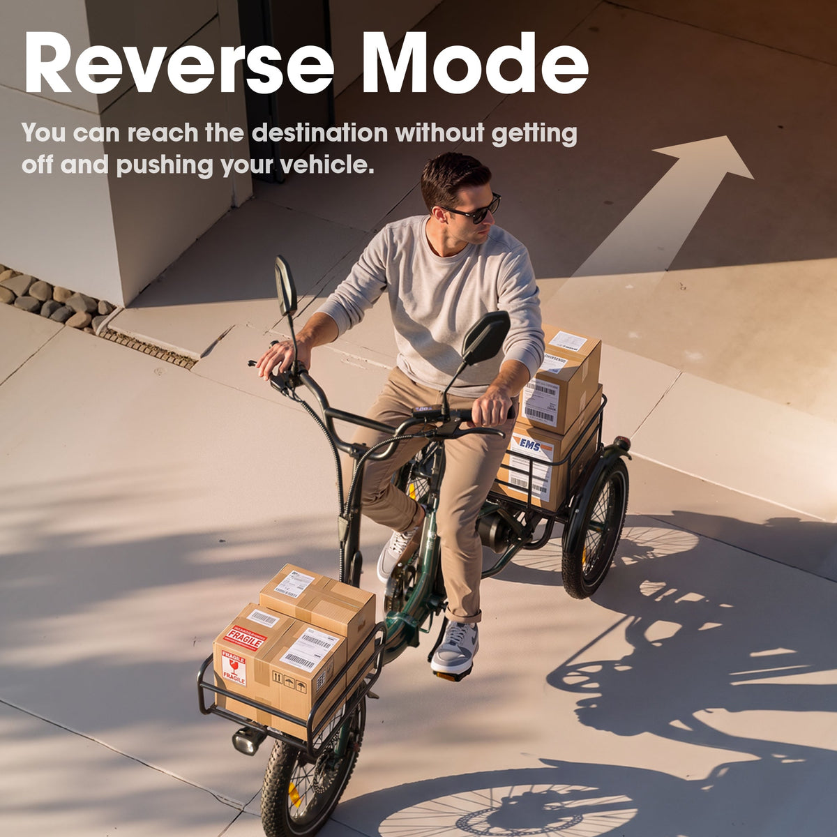 niloxer KA1 Small Electric Tricycle Rich Bit eBike