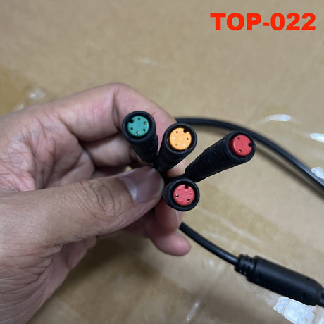 Connection Cable Wiring Harness Main Cable Waterproof For Electric Bike M900/M520/Top-022 RICH BIT EBIKE OFFICIAL STORE