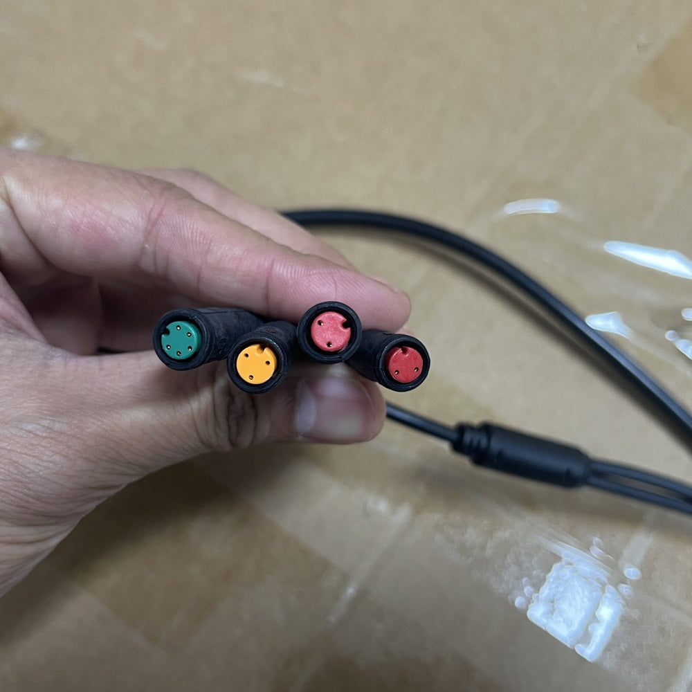 Connection Cable Wiring Harness Main Cable Waterproof For Electric Bike M900/M520/Top-022 RICH BIT EBIKE OFFICIAL STORE
