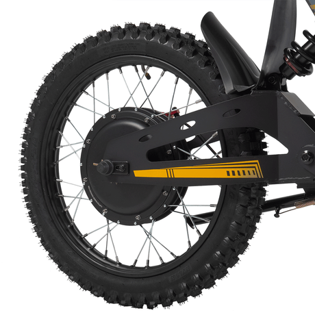 RICH BIT V9 Ultra 1500W Electric Motorcycle | 63km/h Max Speed & 80N.m Torque | 20Ah Long Range Battery | Full Suspension All-Terrain Off-Road E-Bike for Adults Rich Bit eBike