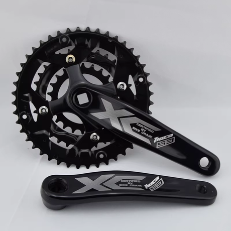Bike Crankset For RICH BIT TOP-022 Fat Electric Bike RICH BIT EBIKE OFFICIAL STORE