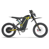RICH BIT V9 Ultra 2500W Electric Motorcycle | 63km/h Max Speed & 150N.m Torque | 20Ah Long Range Battery | Full Suspension All-Terrain Off-Road E-Bike for Adults Rich Bit eBike