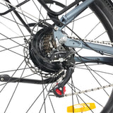 CYSUM M-RAX Electric Mountain Bike | 48V 13Ah Removable Battery | 350W High-Speed Motor | 27.5" Hardtail All-Terrain E-MTB Rich Bit eBike