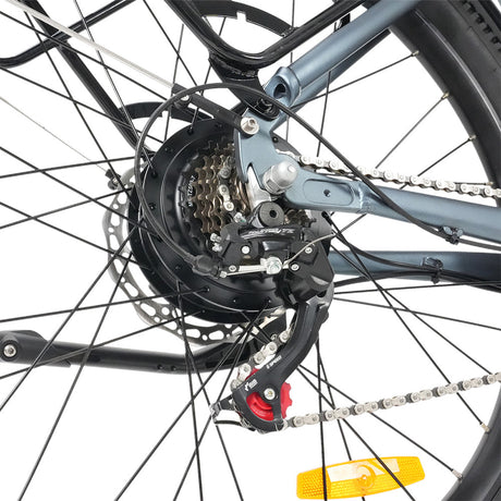 CYSUM M-RAX Electric Mountain Bike | 48V 13Ah Removable Battery | 350W High-Speed Motor | 27.5" Hardtail All-Terrain E-MTB Rich Bit eBike