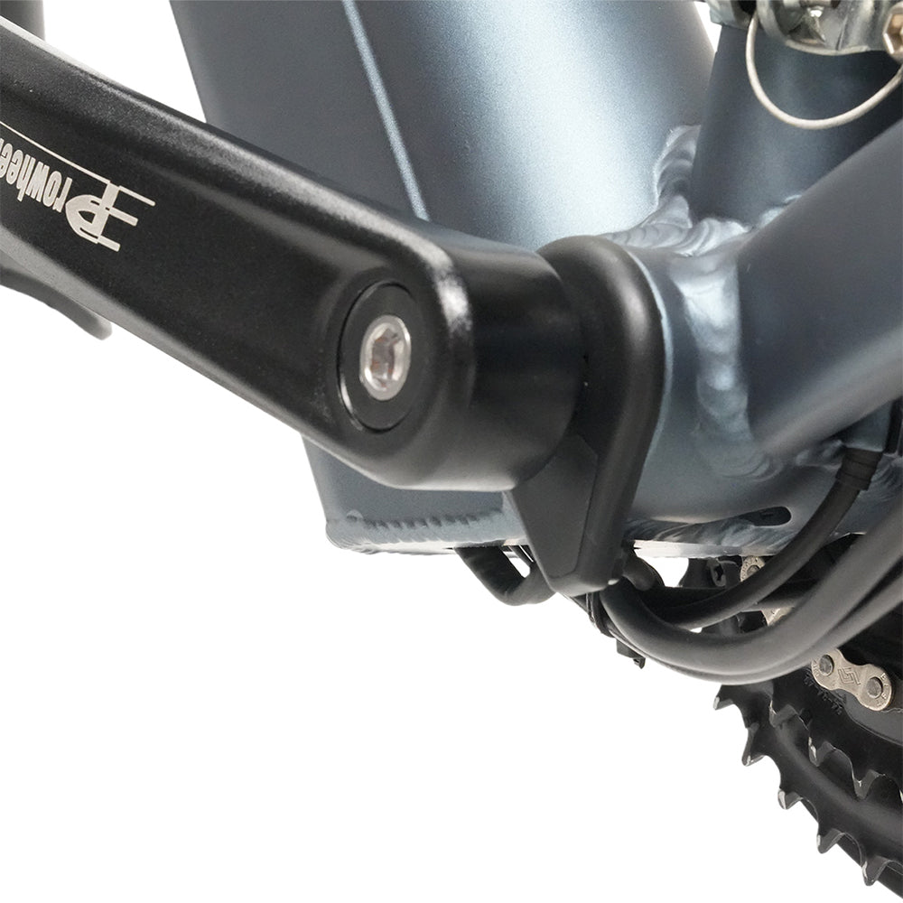 CYSUM M-RAX Electric Mountain Bike | 48V 13Ah Removable Battery | 350W High-Speed Motor | 27.5" Hardtail All-Terrain E-MTB Rich Bit eBike
