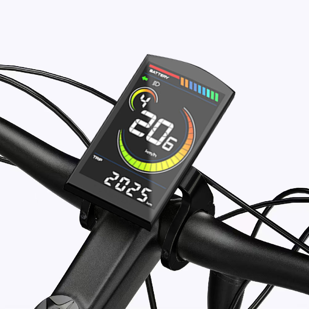 CYSUM Speedy M520 500W 48V 14Ah 29 Inch Mountain Electric Bike Rich Bit eBike