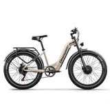 SHENGMILO S700 Step Through Fat E-Bike 26x3.0 inch 25KMH | 48v 2000w dual-motor | Hydraulic Disc Brake | 17.5Ah SAMSUNG battery Rich Bit eBike