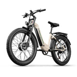 SHENGMILO S700 Step Through Fat E-Bike 26x3.0 inch 25KMH | 48v 2000w dual-motor | Hydraulic Disc Brake | 17.5Ah SAMSUNG battery Rich Bit eBike