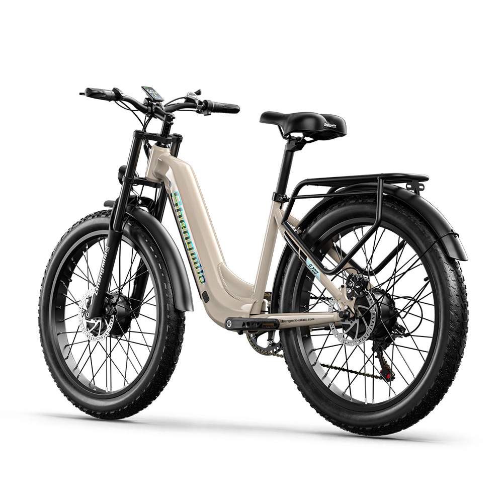 SHENGMILO S700 Step Through Fat E-Bike 26x3.0 inch 25KMH | 48v 2000w dual-motor | Hydraulic Disc Brake | 17.5Ah SAMSUNG battery Rich Bit eBike