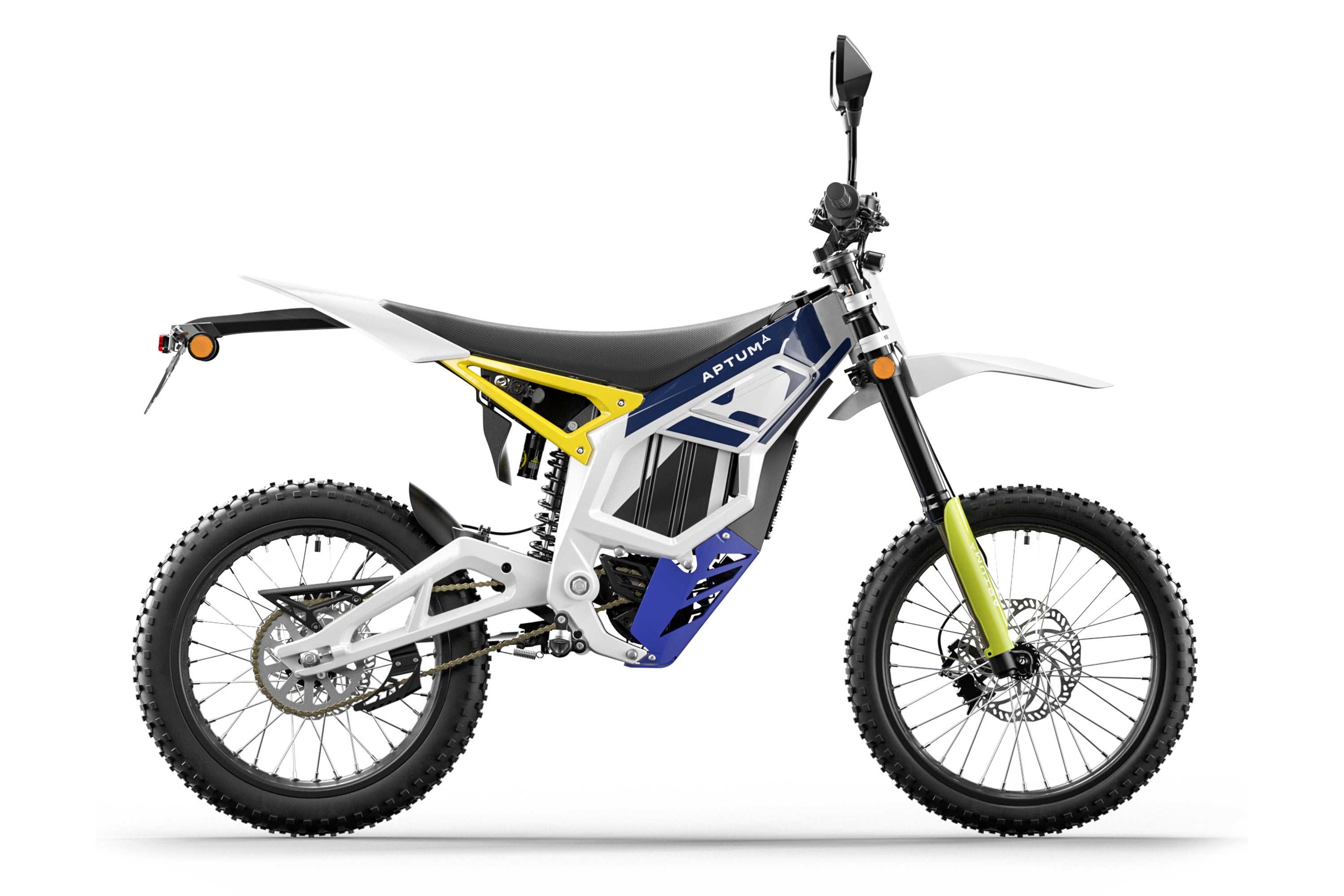 APTUM AP-8F Electric Dirt Bike | 8KW Peak Power | 72V 40AH LG Battery | 380N.m Torque Off-Road Motorcycle Rich Bit eBike