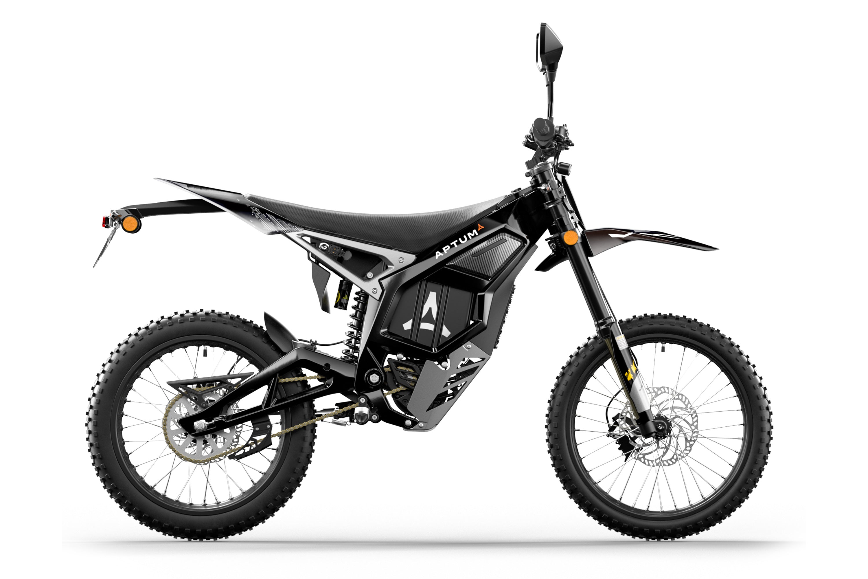 APTUM AP-8F Electric Dirt Bike | 8KW Peak Power | 72V 40AH LG Battery | 380N.m Torque Off-Road Motorcycle Rich Bit eBike