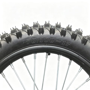 Premium 70/100-17 Motocross Tire For Rich Bit V9 Ultra Motorcycle Rich Bit eBike